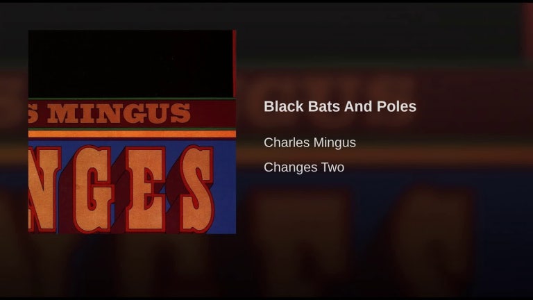 Black Bats And Poles