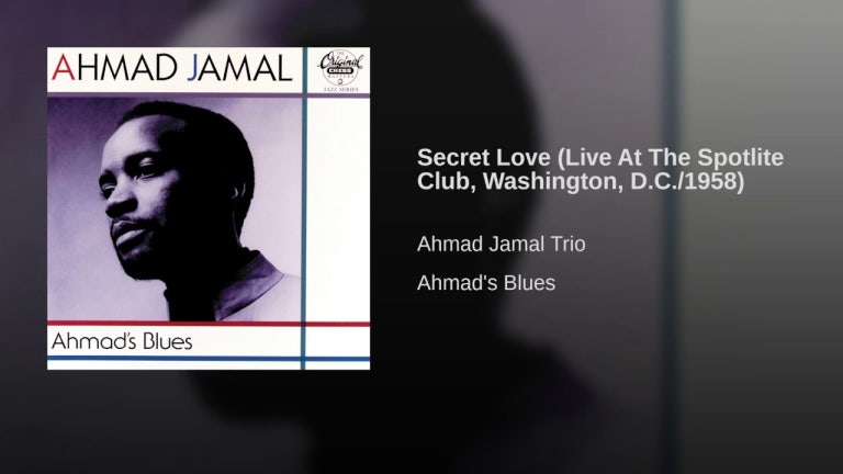 Secret Love (Live At The Spotlite Club, Washington, D.C./1958)