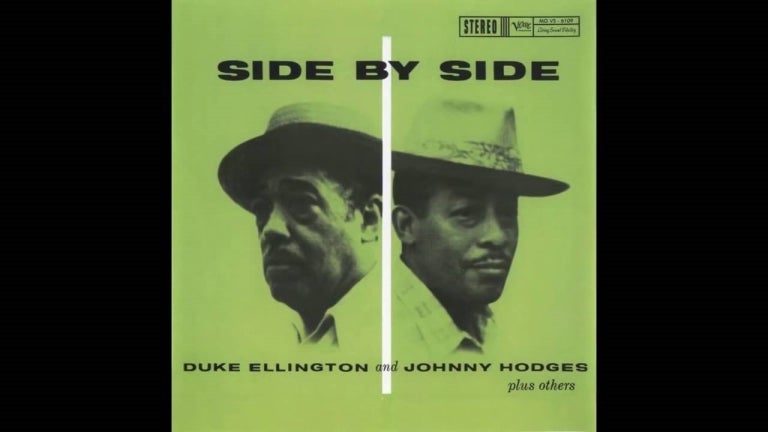 Duke Ellington and Johnny Hodges Side By Side (Full Album)