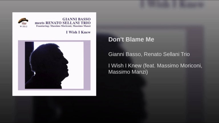 Don't Blame Me