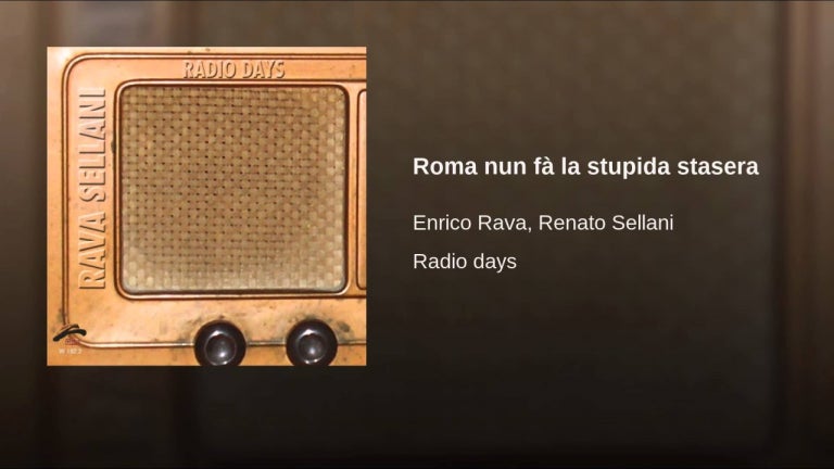 Roma nun fà la stupida stasera