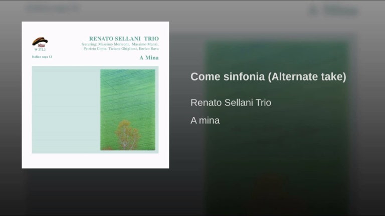 Come sinfonia (Alternate take)