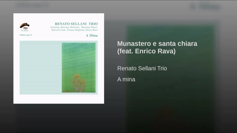 Munastero e santa chiara (feat. Enrico Rava)