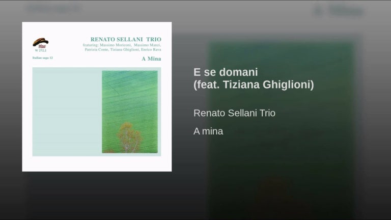 E se domani (feat. Tiziana Ghiglioni)