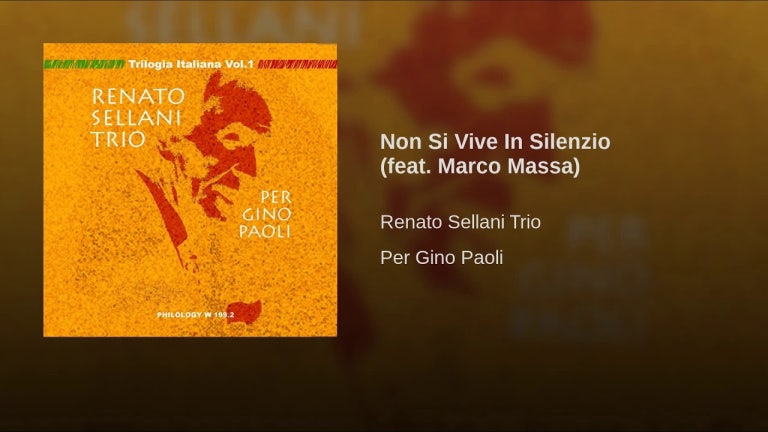 Non Si Vive In Silenzio (feat. Marco Massa)