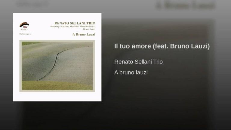 Il tuo amore (feat. Bruno Lauzi)