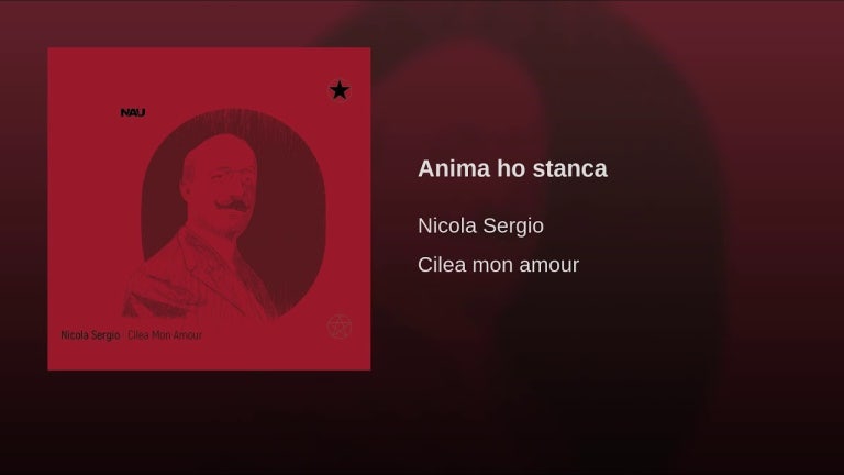 Anima ho stanca