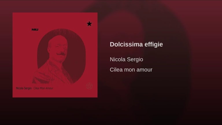 Dolcissima effigie