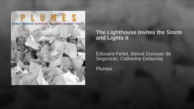 The Lighthouse Invites the Storm and Lights it