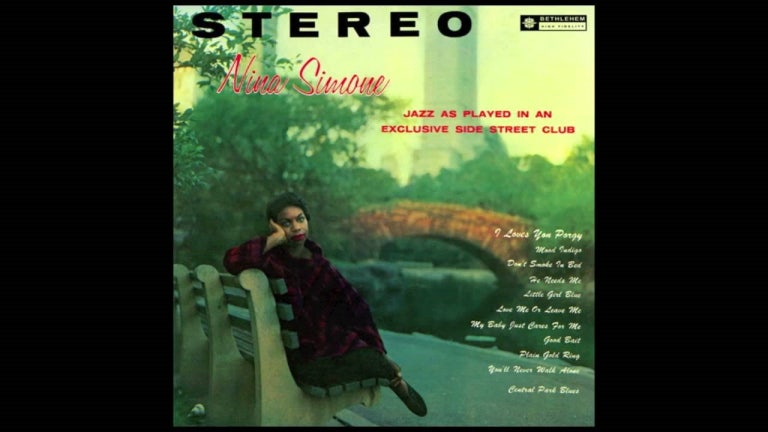 Nina Simone - "Love Me Or Leave Me" ("Little Girl Blue" High Fidelity Sound)