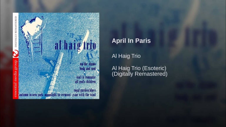 April In Paris