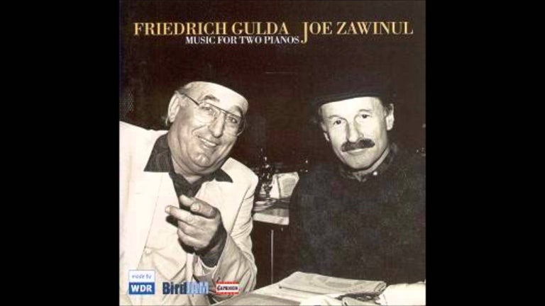 Friedrich Gulda and Joe Zawinul - Brahms-Haydn Variations