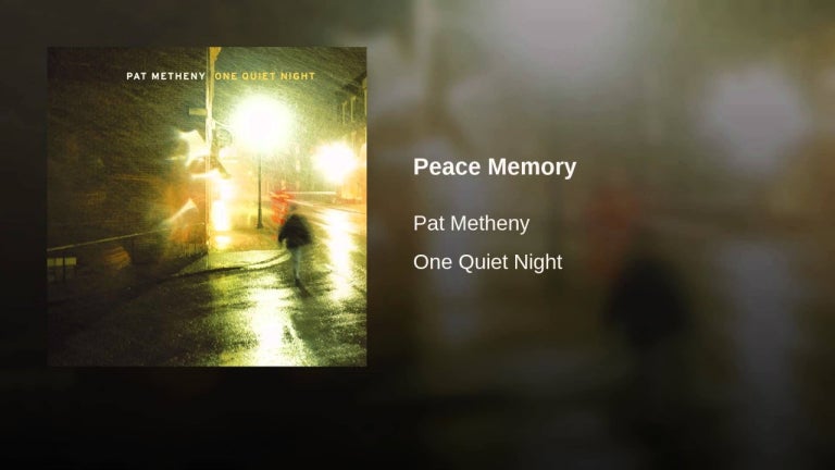 Peace Memory