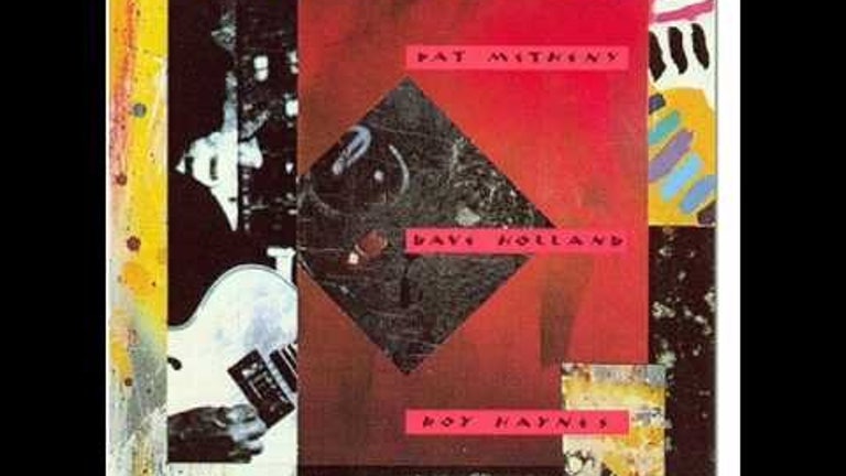 Pat Metheny, Roy Haynes, Dave Holland_Solar