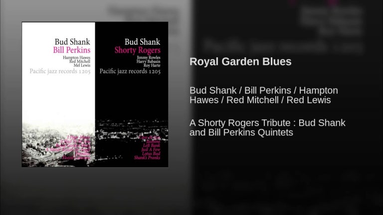 Royal Garden Blues