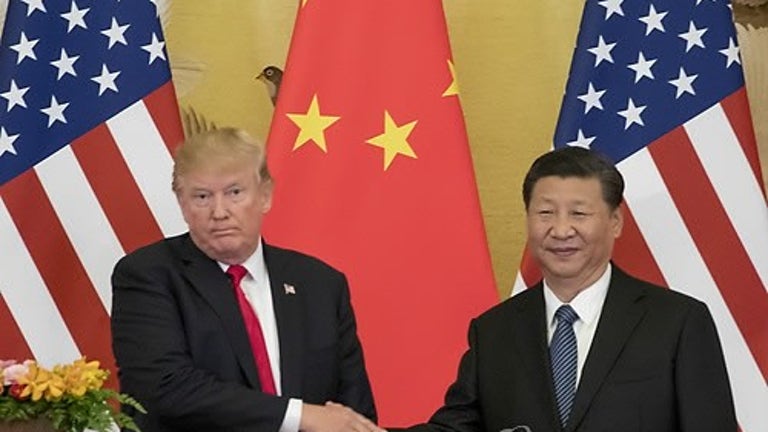 트럼프, 시진핑에 또 경고장…미중 무역전쟁과 뒤엉키는 核협상