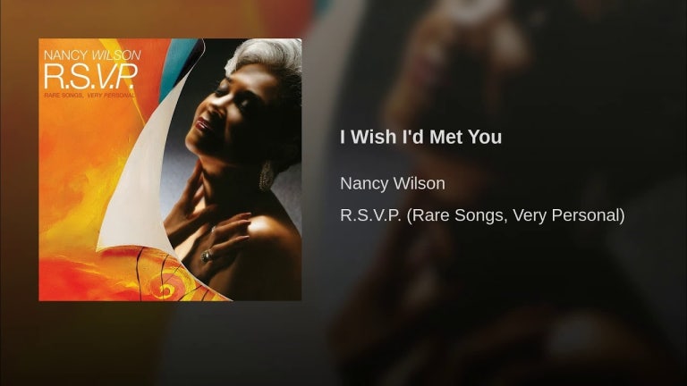 I Wish I'd Met You