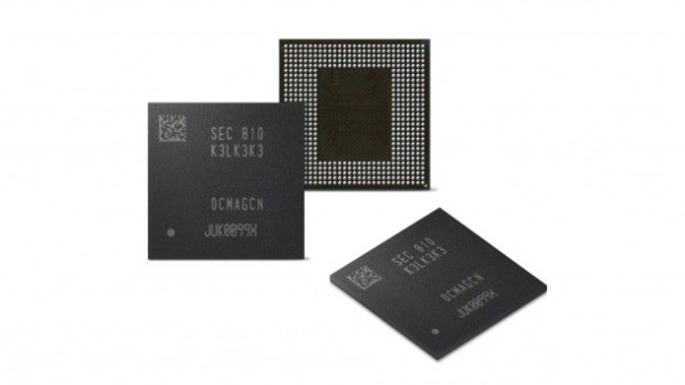 "5G·인공지능 선도"…삼성전자, 세계 최초 '8Gb LPDDR5 D램' 개발