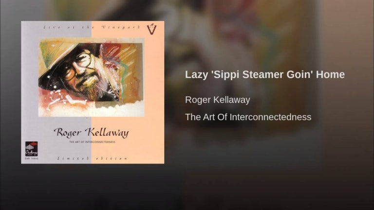 Lazy 'Sippi Steamer Goin' Home