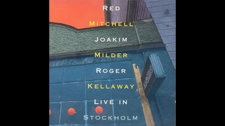 Red Mitchell, Joakim Milder, Roger Kellaway - Live In Stockholm (Dragon Records) [Full Album]