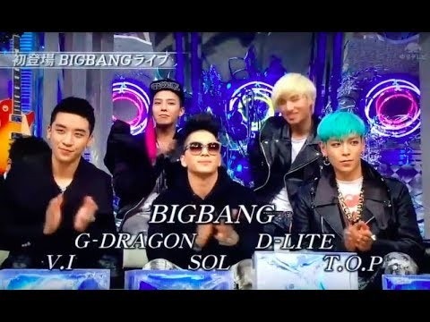 Bigbang In Vip Japan Band