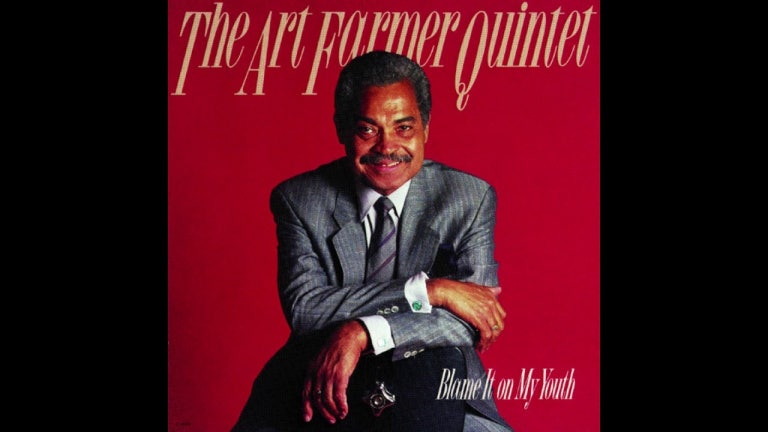 The Art Farmer Quintet ‎– Blame It on My Youth (1988)