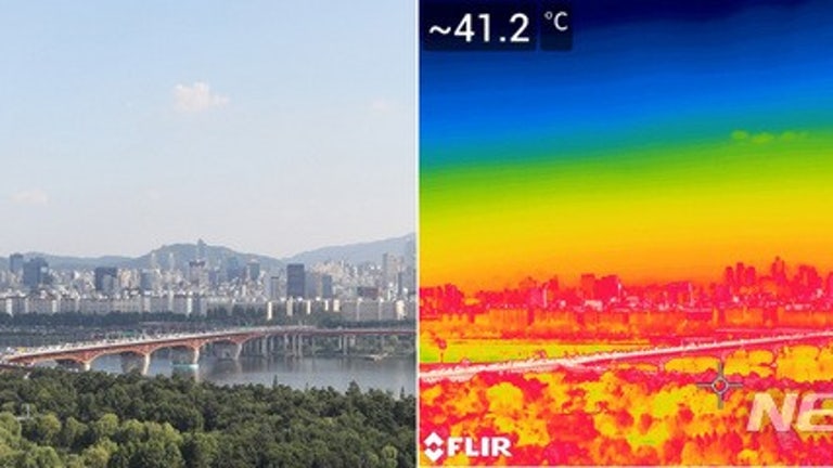'불덩이 한반도의 경고'…온실가스 안줄이면 길고독한 폭염 일상화