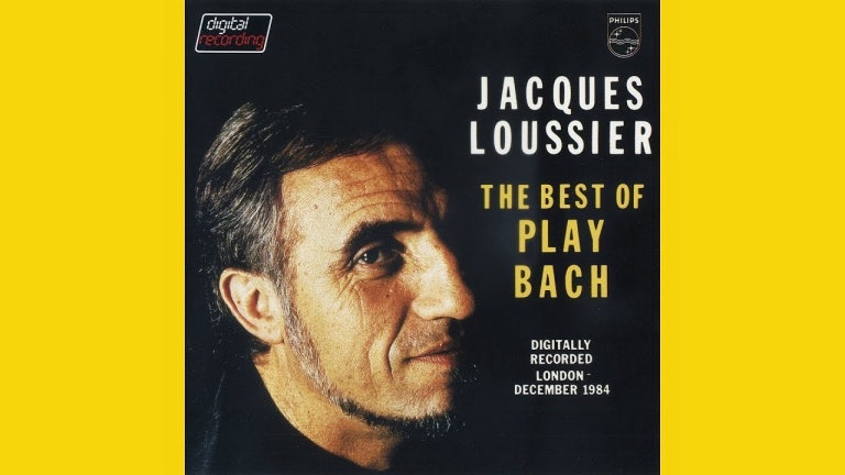 JACQUES LOUSSIER "The best of Play Bach" (1985) (FULL ALBUM)