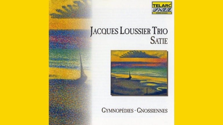 JACQUES LOUSSIER TRIO "Erik Satie: Gymnopédies - Gnossiennes" (1998) (FULL ALBUM)