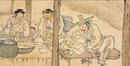 조선냉면 이미지