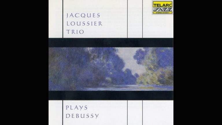 JACQUES LOUSSIER TRIO "Plays Debussy" (2000) (FULL ALBUM)