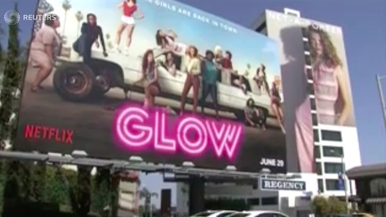 넷플릭스, 대형 빌보드 광고 캠페인으로 헐리우드 정복 - 녹색경제신문