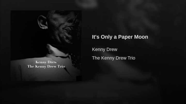 It's only a Paper Moon