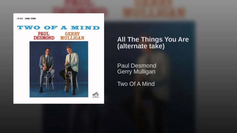 All The Things You Are (alternate take)