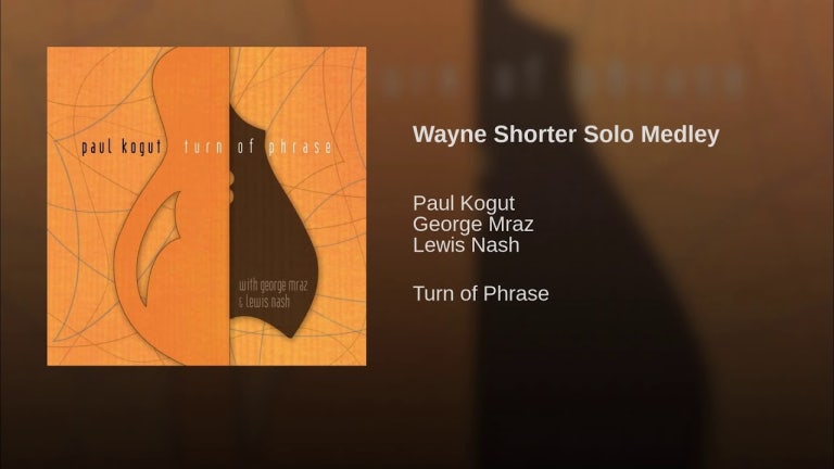 Wayne Shorter Solo Medley