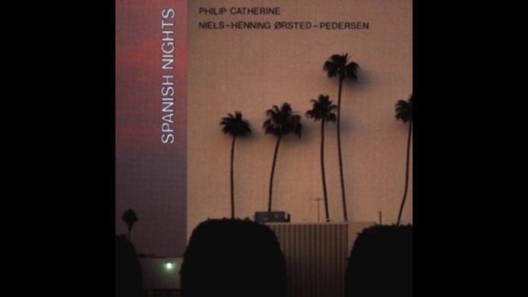 Philip Catherine & Niels-Henning Ørsted Pedersen ‎– Spanish Nights (1992)