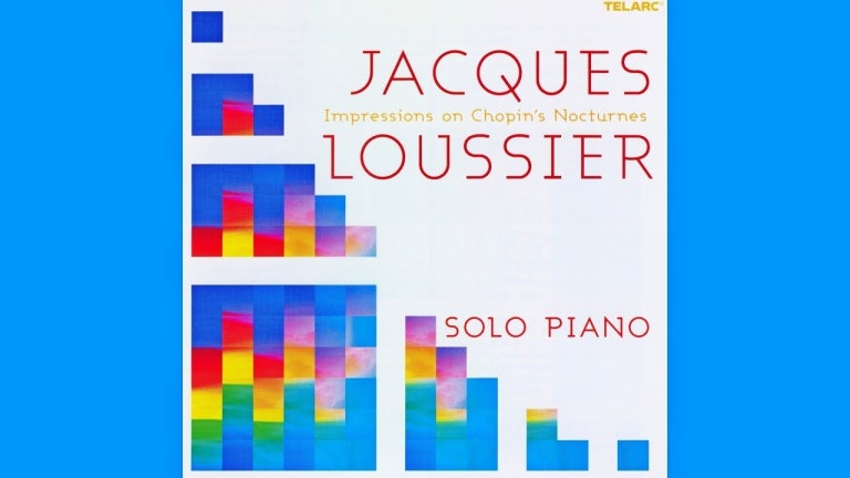 JACQUES LOUSSIER solo piano "Impressions on Chopin's Nocturnes" (2004) (FULL ALBUM)