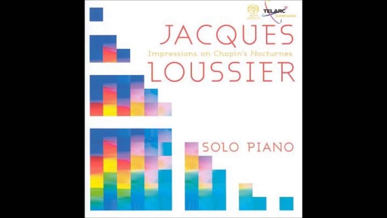 Jacques Loussier - Nocturne No 13 in C minor (Op. 48, No.1)