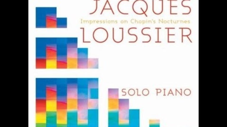 Nocturne No 1 In B Flat Minor, Op 9, No 1 Jacques Loussier