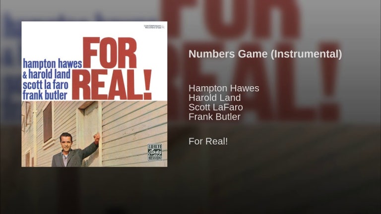 Numbers Game (Instrumental)
