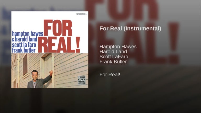 For Real (Instrumental)