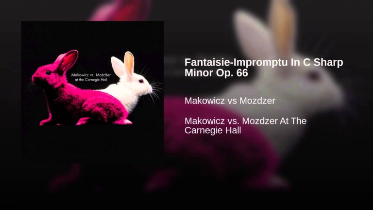 Fantaisie-Impromptu In C Sharp Minor Op. 66