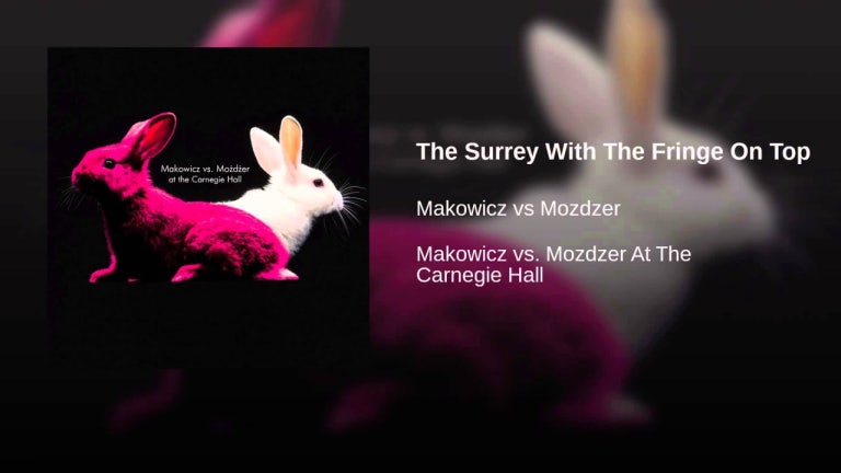 The Surrey With The Fringe on Top