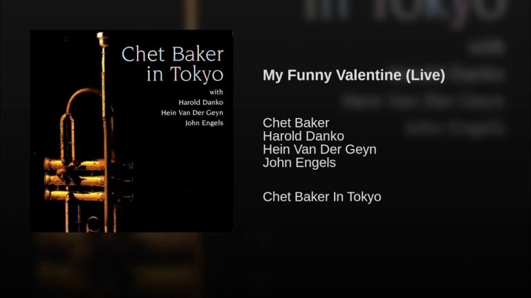 My Funny Valentine (Live)