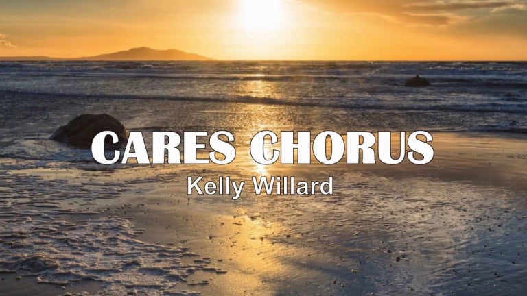 CARES CHORUS Acoustic Worship (With Lyrics) : Kelly Willard