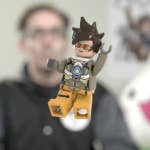 Overwatch’s Lego line teaser introduces first tiny, blocky hero