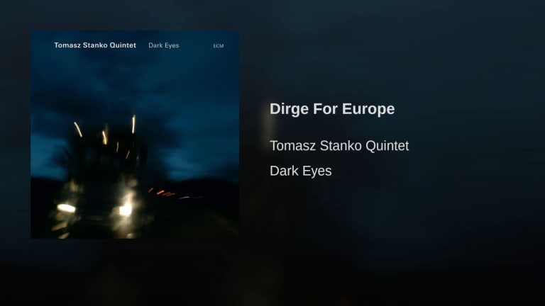 Dirge For Europe