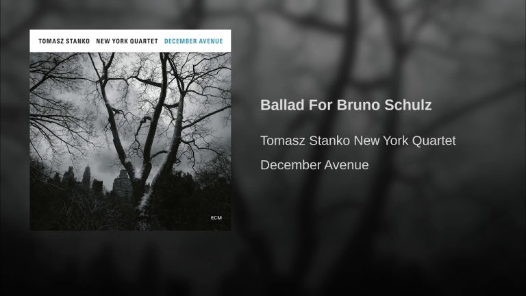 Ballad For Bruno Schulz