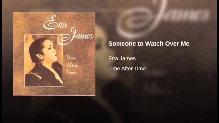 Someone to Watch Over Me