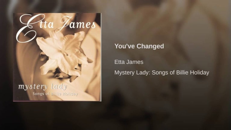 You've Changed